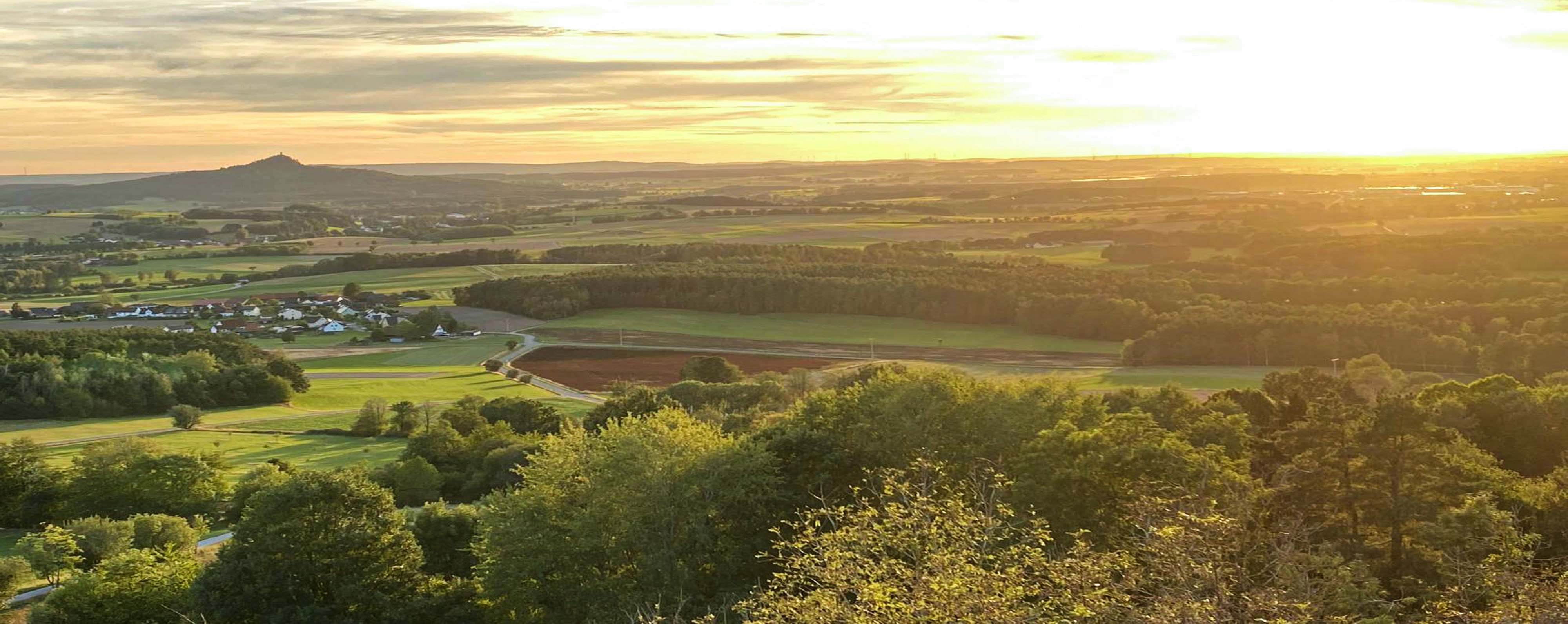 Blick auf den Rauhen Kulm